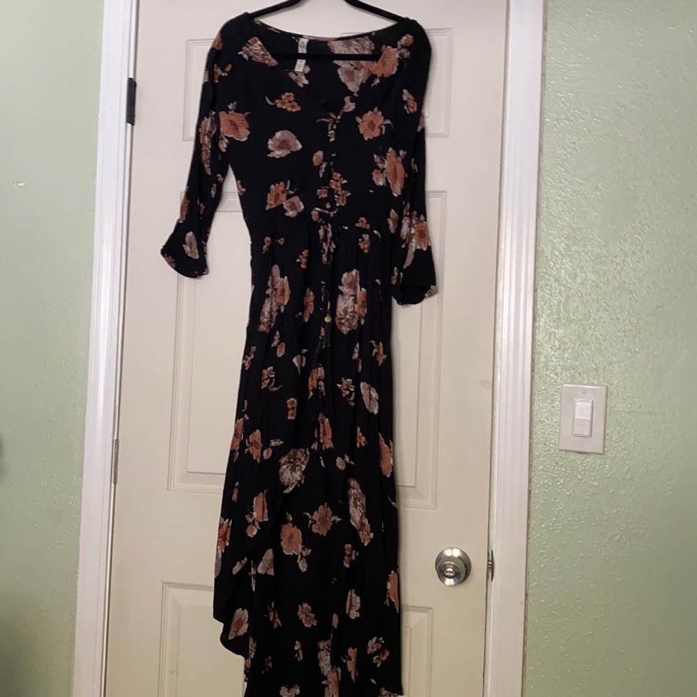 Brunch floral dress
